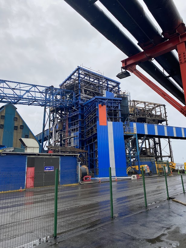 Avance de la restauración y nuevas instalaciones en la Torre TCVR3 - Ingeniería de canalización y control